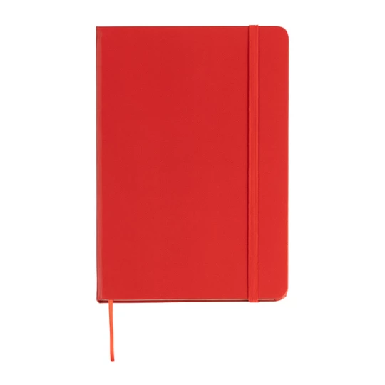 Zestaw notes z długopisem Abrantes, czerwony (R64214.08)