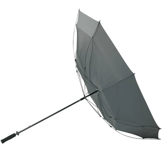 Parasol manualny XXL - szary - (GM-45187-07)