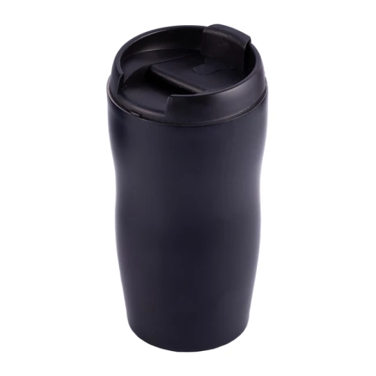 Kubek izotermiczny Tromso 250 ml, czarny (R08488.02)