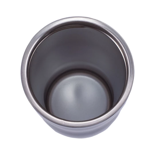 Kubek izotermiczny Tromso 250 ml, czarny (R08488.02)