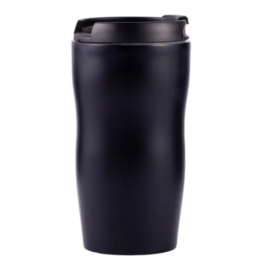 Kubek izotermiczny Tromso 250 ml, czarny (R08488.02)