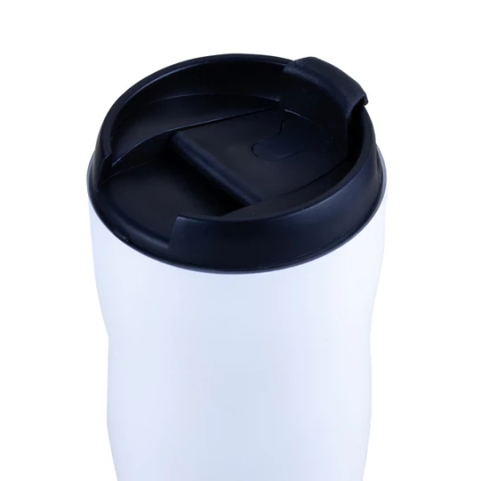 Kubek izotermiczny Tromso 250 ml, biały (R08488.06)