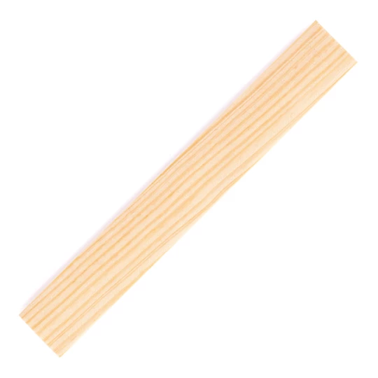 Ołówek z linijką - zestaw Simple, beżowy (R73761.13)