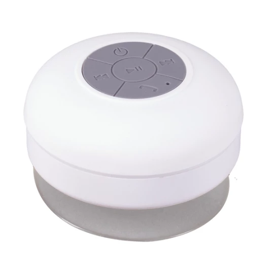 Głośnik z przyssawką Watertight, biały (R64376.06)