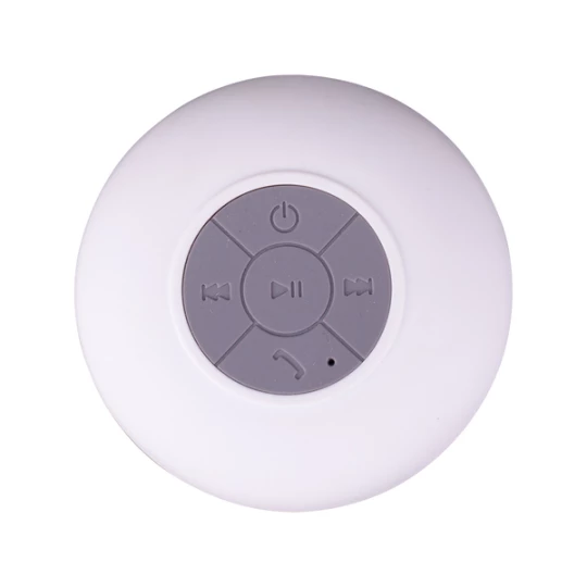 Głośnik z przyssawką Watertight, biały (R64376.06)