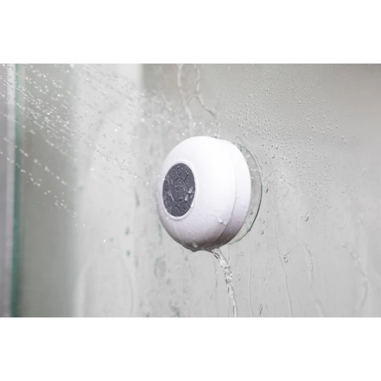 Głośnik z przyssawką Watertight, biały (R64376.06)