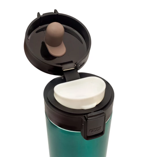 Kubek izotermiczny Casper 350 ml, zielony (R08428.05)