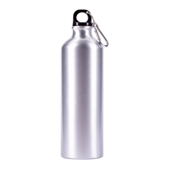 Bidon aluminiowy Easy Tripper 800 ml, srebrny (R08417.01)