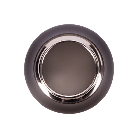Bidon stalowy Fun Tripping 700 ml, czarny (R08418.02.A)
