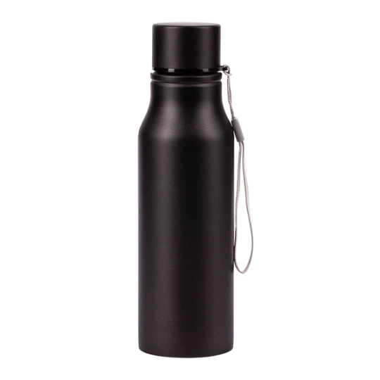 Bidon stalowy Fun Tripping 700 ml, czarny (R08418.02.A)