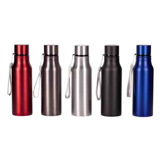 Bidon stalowy Fun Tripping 700 ml, czarny (R08418.02.A)