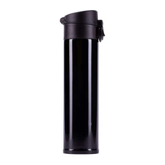 Kubek izotermiczny Moline 350 ml, czarny (R08426.02)