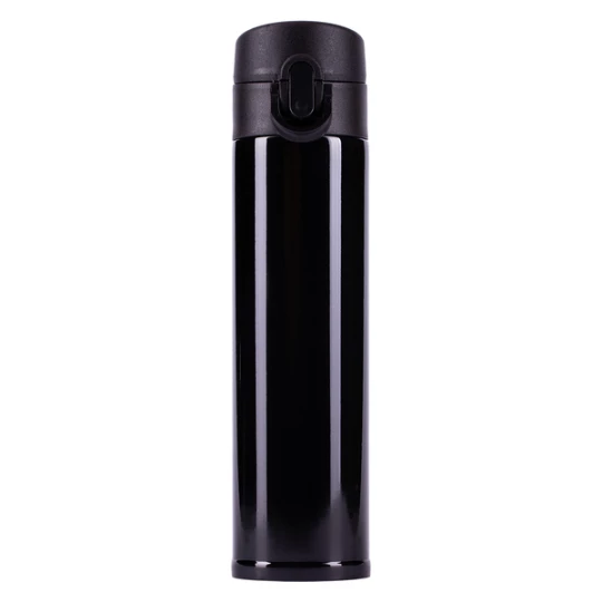 Kubek izotermiczny Moline 350 ml, czarny (R08426.02)
