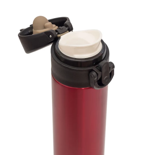 Kubek izotermiczny Moline 350 ml, czerwony (R08426.08)