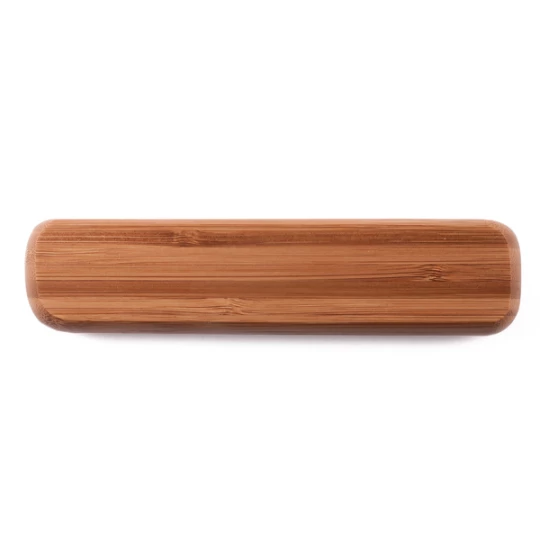 Długopis Vizela w bambusowym etui, brązowy (R01070.10)