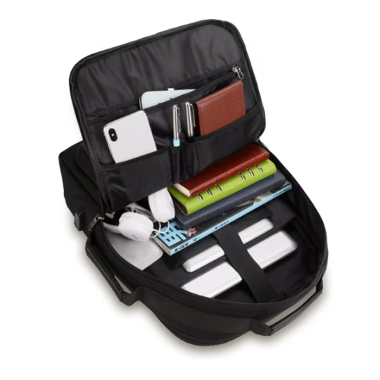 Plecak/teczka City Cyber z ochroną RFID, czarny (R91842.02)