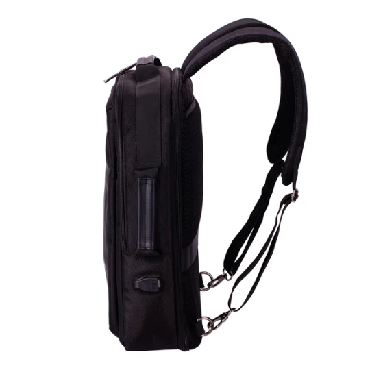 Plecak/teczka City Cyber z ochroną RFID, czarny (R91842.02)