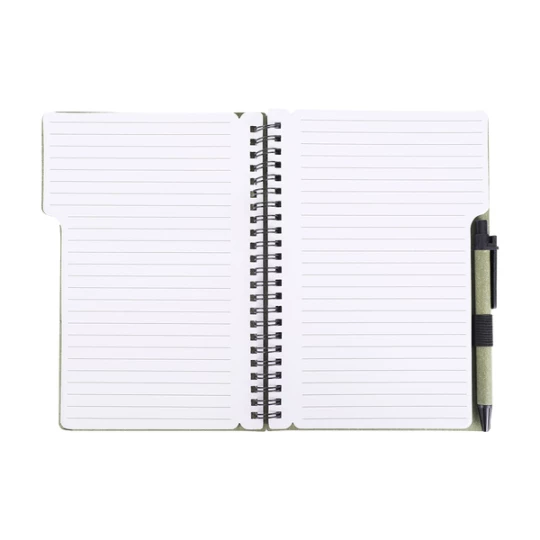 Notatnik Telde A5, zielony (R64246.05)