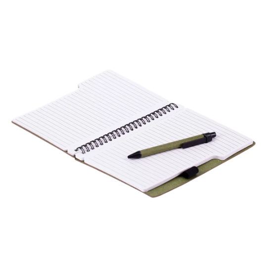 Notatnik Telde A5, zielony (R64246.05)