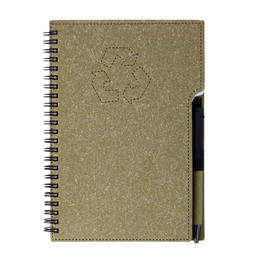 Notatnik Telde A5, zielony (R64246.05)