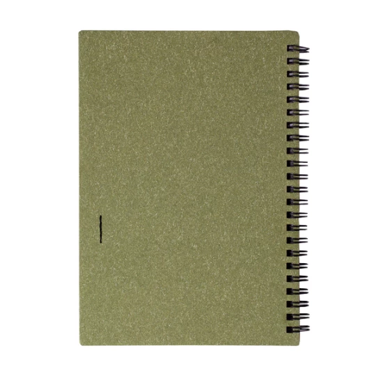 Notatnik Telde A5, zielony (R64246.05)