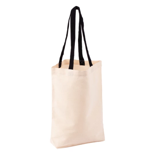 Torba bawełniana Eco-Mate, czarny (R08504.02)