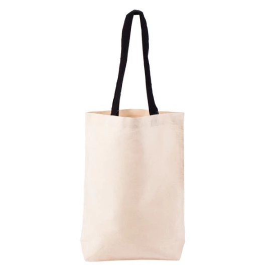 Torba bawełniana Eco-Mate, czarny (R08504.02)