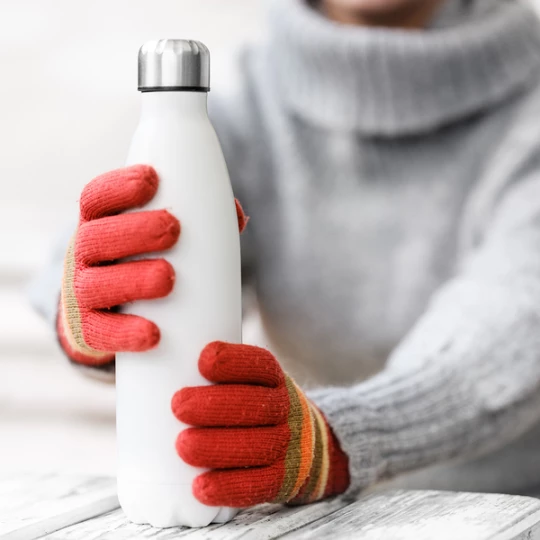 Butelka próżniowa Inuvik 700 ml, biały (R08433.06.O)