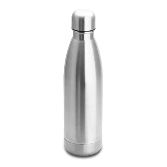 Butelka próżniowa Kenora 500 ml, srebrny (R08434.01)