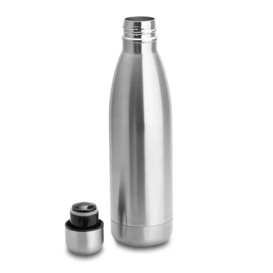 Butelka próżniowa Kenora 500 ml, srebrny (R08434.01)