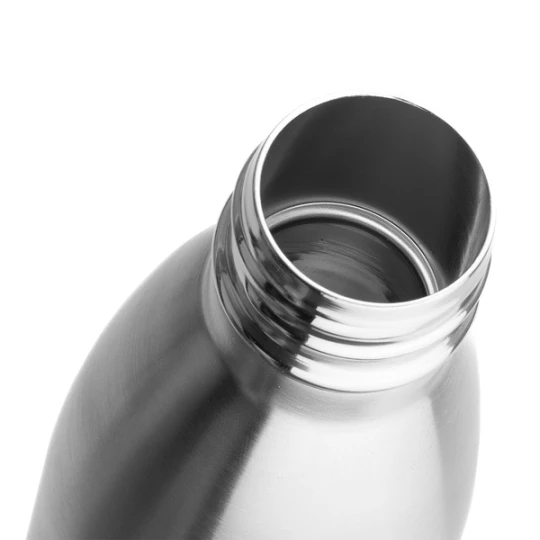 Butelka próżniowa Kenora 500 ml, srebrny (R08434.01)