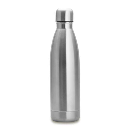 Butelka próżniowa Kenora 500 ml, srebrny (R08434.01)