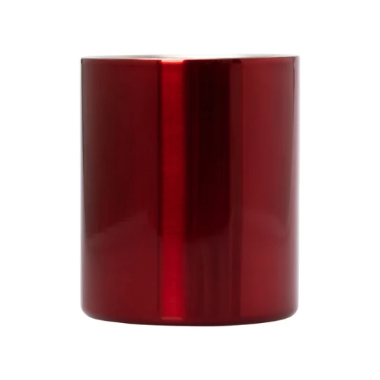 Kubek stalowy Stalwart 240 ml, czerwony (R08490.08)