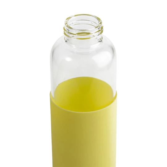 Szklana butelka Refresh 560 ml, żółty (R08272.03)