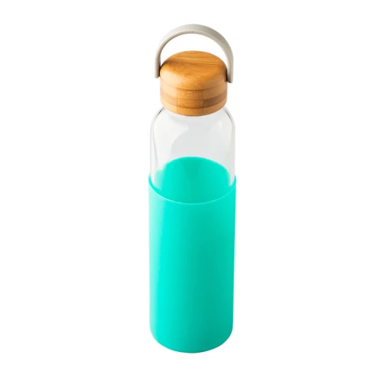 Szklana butelka Refresh 560 ml, zielony (R08272.05)