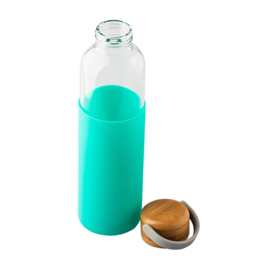 Szklana butelka Refresh 560 ml, zielony (R08272.05)