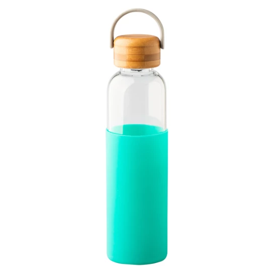 Szklana butelka Refresh 560 ml, zielony (R08272.05)