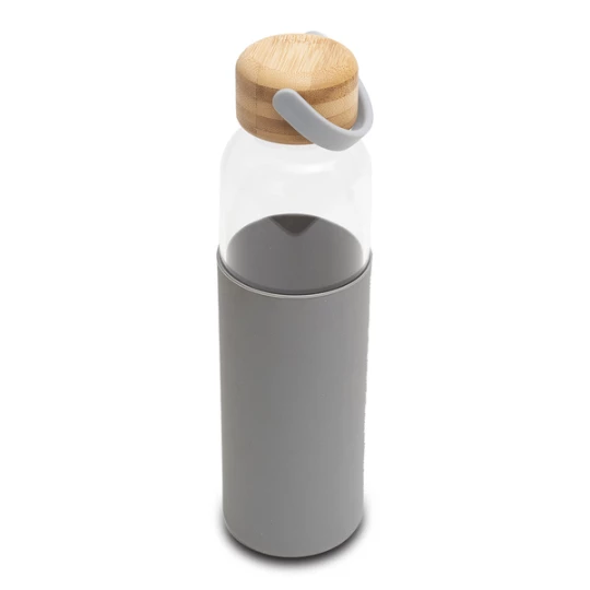 Szklana butelka Refresh 560 ml, szary (R08272.21)