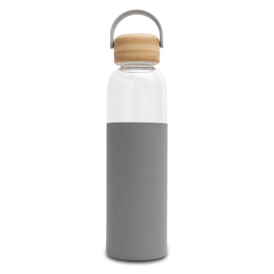 Szklana butelka Refresh 560 ml, szary (R08272.21)