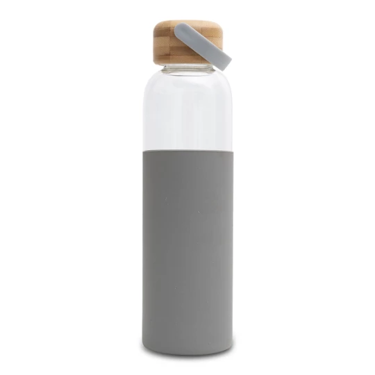 Szklana butelka Refresh 560 ml, szary (R08272.21)