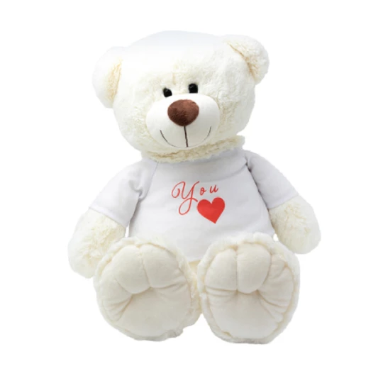 Bardzo duży miś Bubu, ecru (R74043.16)