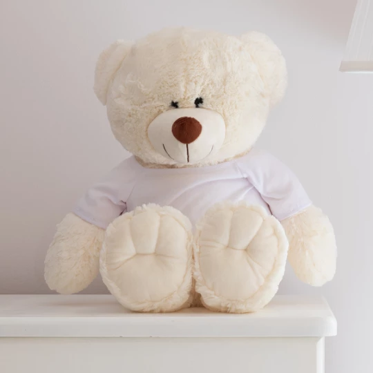Bardzo duży miś Bubu, ecru (R74043.16)