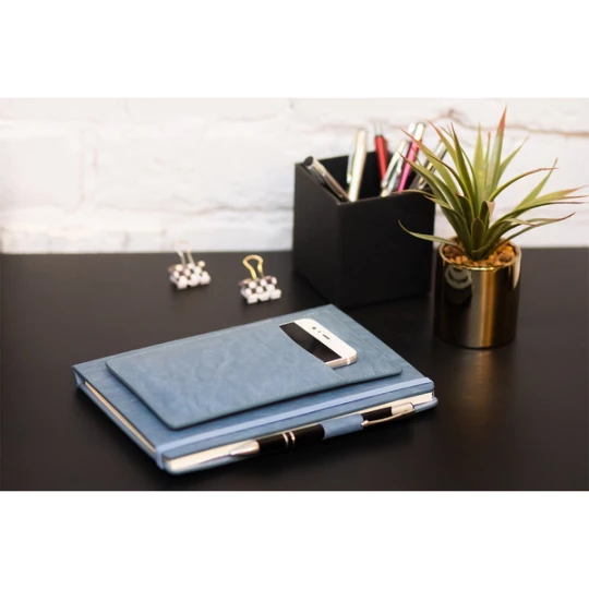 Notes z organizerem Savona, niebieski (R64249.04)