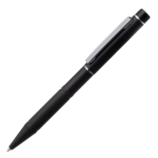 Długopis ze wskaźnikiem laserowym Stellar, czarny (R35424.02)
