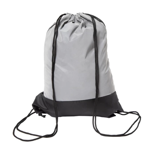 Odblaskowy plecak Flash, srebrny (R08703.01)