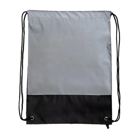 Odblaskowy plecak Flash, srebrny (R08703.01)