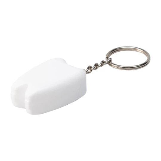 Brelok Toothy z nicią dentystyczną, biały (R17731.06)