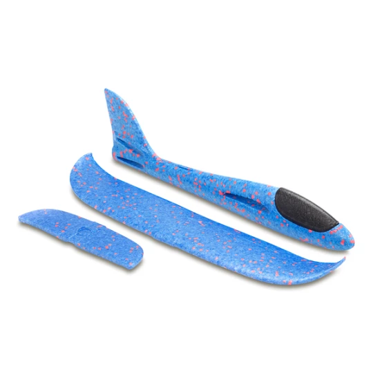 Samolot rzutka Glider, niebieski (R74034.04)