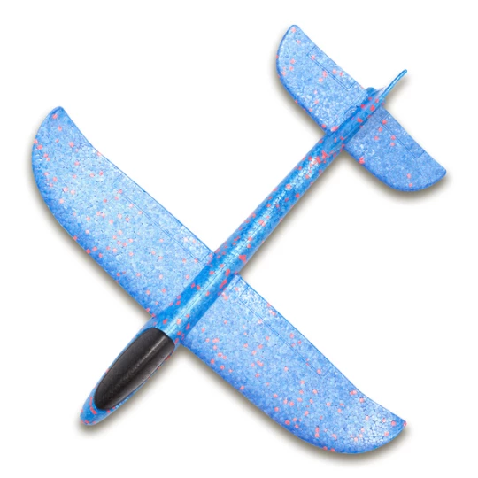 Samolot rzutka Glider, niebieski (R74034.04)