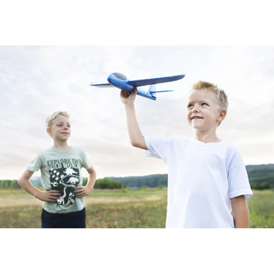 Samolot rzutka Glider, niebieski (R74034.04)